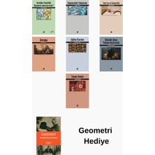 Ayrıntı Yayınları Zygmunt Bauman 7 Kitap Seti + Geometri Hediye