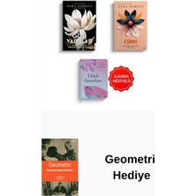 Destek Yayınları Esra Ezmeci Seti - 2 Kitap Takım Dilek Ajandası... + Geometri Hediye