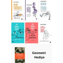 Mona Murat Kaplan 6 Kitap Seti + Geometri Hediye