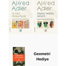 Olimpos Yayınları Alfred Adler 2 Kitap Seti + Geometri Hediye