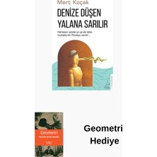 Destek Yayınları Denize Düşen Yalana Sarılır + Geometri Hediye
