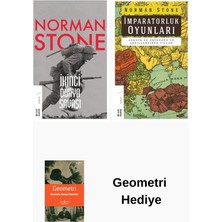 Ketebe Norman Stone 2 Kitap Seti + Geometri Hediye
