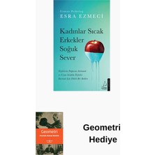 Destek Yayınları Kadınlar Sıcak Erkekler Soğuk Sever + Geometri Hediye