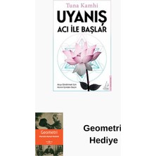 Destek Yayınları Uyanış Acı ile Başlar + Geometri Hediye