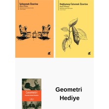 Ayrıntı Yayınları Adam Phillips 2 Kitap Seti + Geometri Hediye