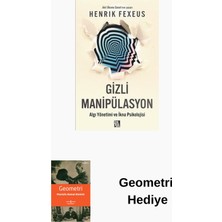 Diyojen Yayıncılık Gizli Manipülasyon - Algı Yönetimi ve Ikna Psik... + Geometri Hediye