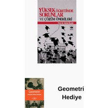 Ötüken Neşriyat Yüksek Öğretimde Sorunlar ve Çözüm Önerileri + Geometri Hediye