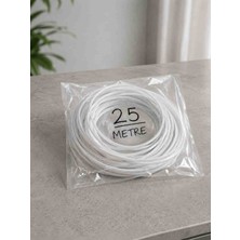 Elden Evim Sineklik Fitil Beyaz 25 Metre