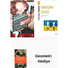 Everest Yayınları Tzvetan Todorov 2 Kitap Seti + Geometri Hediye
