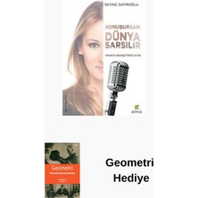Elma Yayınevi Konuşursam Dünya Sarsılır + Geometri Hediye