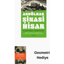 Everest Yayınları Seyahat Notları ve Şehir Yazıları + Geometri Hediye