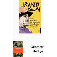 Destek Yayınları Terapinin Filozofu: Irvin D. Yalom - Insan Kade... + Geometri Hediye