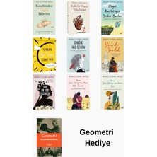 İndigo Kitap Miraç Çağrı Aktaş 9 Kitap Seti + Geometri Hediye