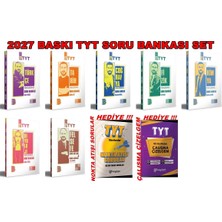 Benim Hocam Yayınları 2027 Baskı Tyt Çözümlü Soru Bankası Mega Set