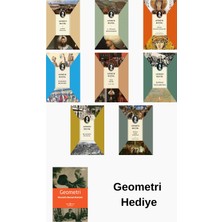 Kapı Yayınları Ahmed Refik 8 Kitap Seti + Geometri Hediye