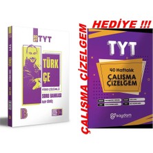 Benim Hocam Yayınları 2027 Tyt Türkçe Soru Bankası Video Çözümlü Güncel Müfredat Benim Hocam