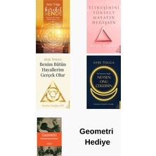 Destek Yayınları Ayşe Tolga 4 Kitap Seti + Geometri Hediye