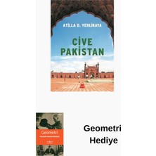 Kırmızı Kedi Yayınevi Cive Pakistan + Geometri Hediye