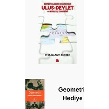 Kırmızı Kedi Yayınevi Ulus - Devlet ve Kuruluş Doktrini - Emperyalizm... + Geometri Hediye