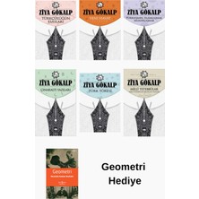 Ötüken Neşriyat Ziya Gökalp 6 Kitap Seti + Geometri Hediye