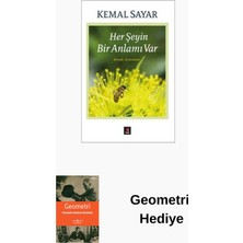 Kapı Yayınları Her Şeyin Bir Anlamı Var + Geometri Hediye