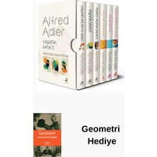 Olimpos Yayınları Alfred Adler Seti - 6 Kitap Takım + Geometri Hediye