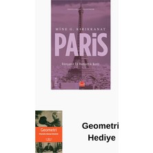 Kırmızı Kedi Yayınevi Paris-Dünyanın En Romantik Kenti + Geometri Hediye
