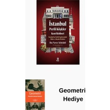 Kapı Yayınları Istanbul Perili Köşkler Kent Rehberi: Istanbul'... + Geometri Hediye