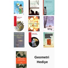 Everest Yayınları Buket Uzuner 9 Kitap Seti + Geometri Hediye