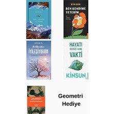 Destek Yayınları Kinsun 4 Kitap Seti + Geometri Hediye
