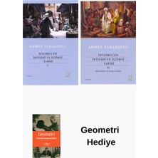 Ketebe Ahmet Tabakoğlu 2 Kitap Seti + Geometri Hediye