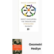 Mona Dost Kazanma ve Insanları Etkileme Sanatı + Geometri Hediye