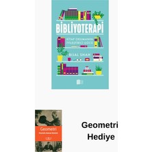 Mona Bibliyoterapi - Kitap Okumanın Iyileştirici Gücü + Geometri Hediye