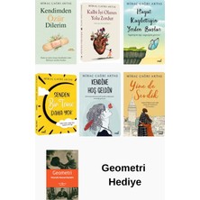 İndigo Kitap Miraç Çağrı Aktaş 6 Kitap Seti + Geometri Hediye
