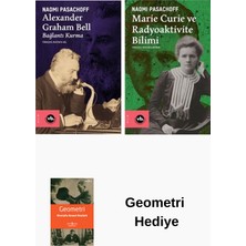 Vakıfbank Kültür Yayınları Naomi Pasachoff 2 Kitap Seti + Geometri Hediye