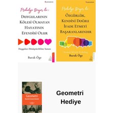 Destek Yayınları Burak Öge 2 Kitap Seti + Geometri Hediye