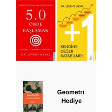 Destek Yayınları Levent Uysal 2 Kitap Seti + Geometri Hediye