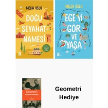 Mona Melih Uslu 2 Kitap Seti + Geometri Hediye