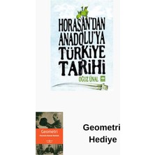 Ötüken Neşriyat Horasan'dan Anadolu'ya Türkiye Tarihi + Geometri Hediye