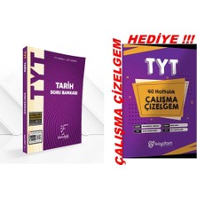 Karekök Yayıncılık 2027 Tyt Tarih Soru Bankası Güncel Müfredat Karekök