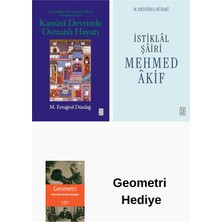 Ketebe M. Ertuğrul Düzdağ 2 Kitap Seti + Geometri Hediye