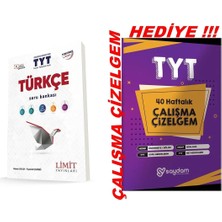 Limit Yayınları 2027 Tyt Türkçe Soru Bankası Güncel Müfredat Limit Video Çözümlü