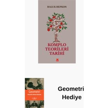 Kırmızı Kedi Yayınevi Komplo Teorileri Tarihi + Geometri Hediye