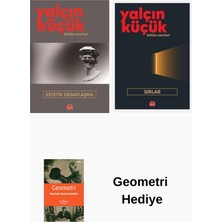 Kırmızı Kedi Yayınevi Yalçın Küçük 2 Kitap Seti + Geometri Hediye