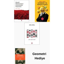 Kapı Yayınları Erol Göka 3 Kitap Seti + Geometri Hediye