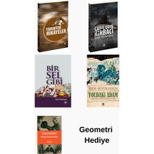 Ötüken Neşriyat Bekir Büyükarkın 4 Kitap Seti + Geometri Hediye