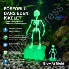 Online Experess Iskelet Dans Eden Hava Taşı Süsü Fosforlu  Onlineexperess