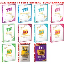 ÜçDörtBeş Yayınları 2027 Baskı Tyt-Ayt Sayısal Soru Bankası Ultra Set Video Çözümlü