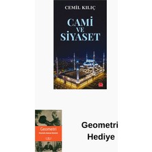 Kırmızı Kedi Yayınevi Cami ve Siyaset + Geometri Hediye