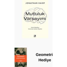 Diyojen Yayıncılık Mutluluk Varsayımı - Kadim Bilgelikten Günümüze... + Geometri Hediye
